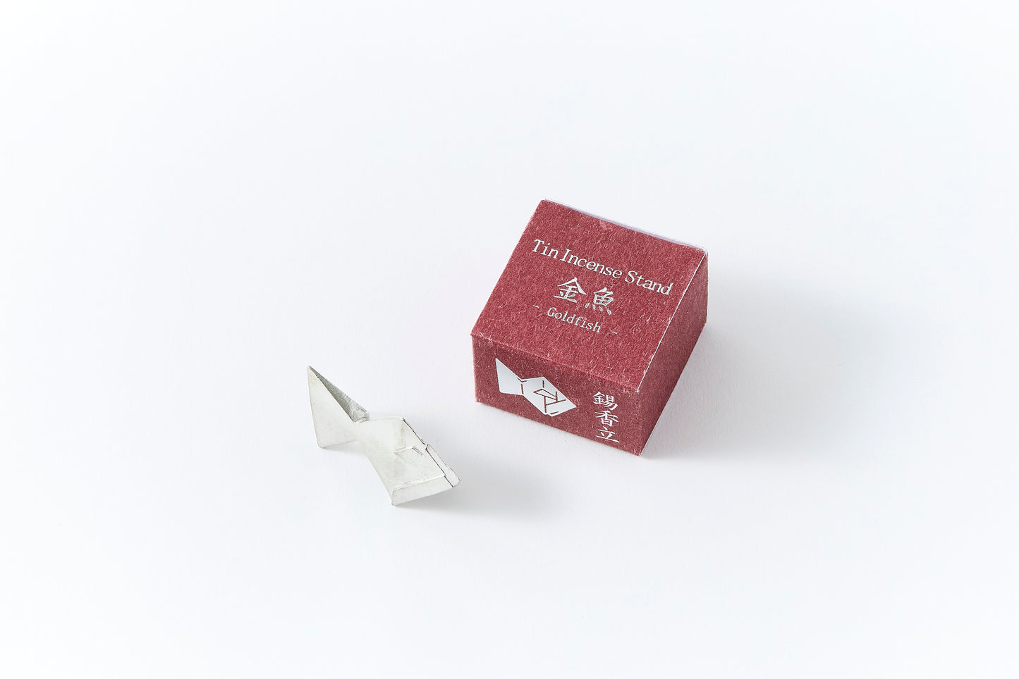 Tin Incense Holder Goldfish