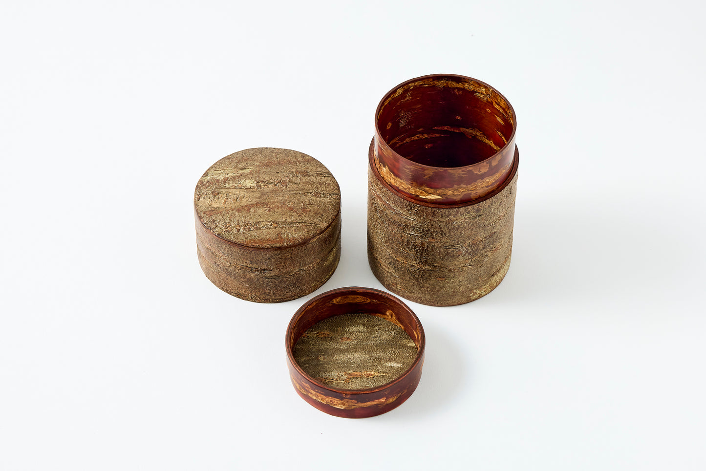 Tea Canister Frosted Decor (Large)