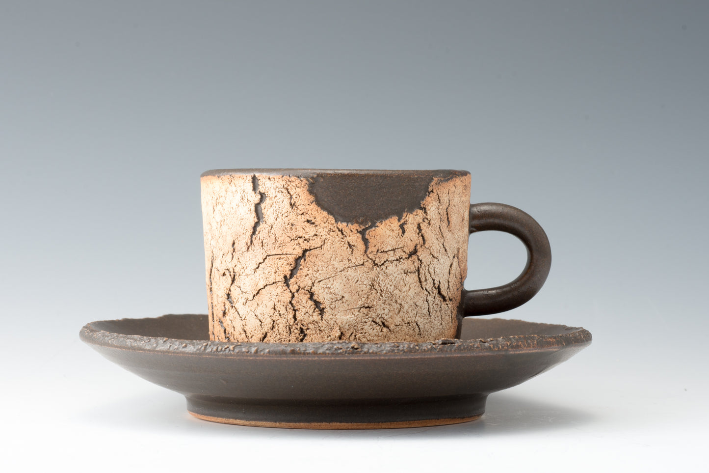 Demitasse Cup & Saucer (Straight Type)