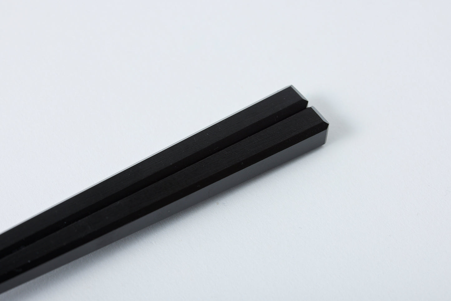 Chamfered Ebony Chopsticks Large