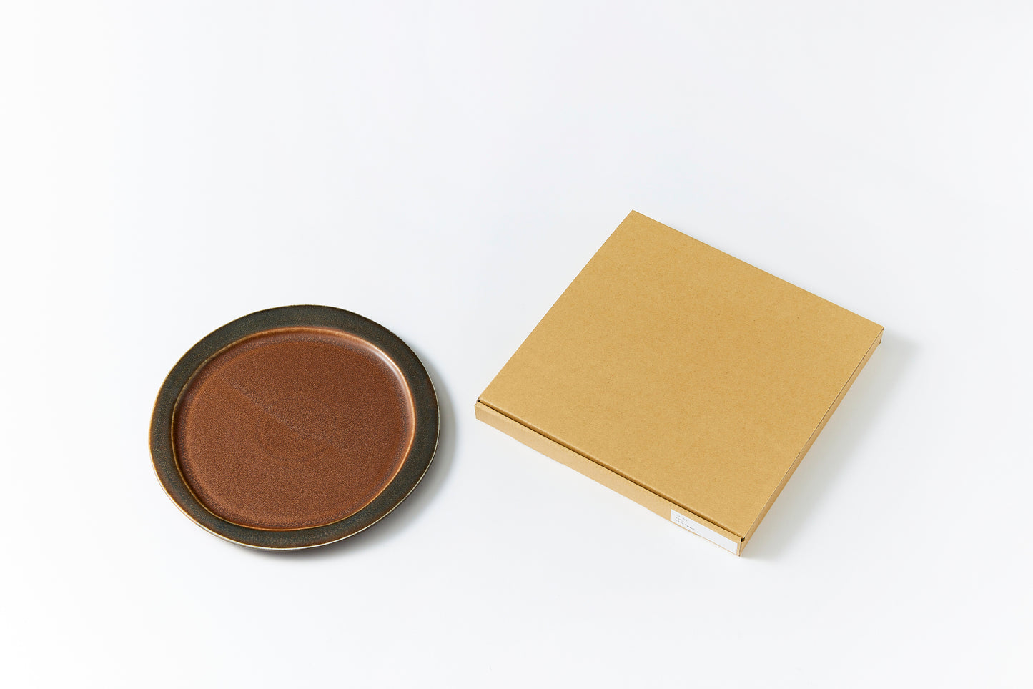 Round Plate Large Charon