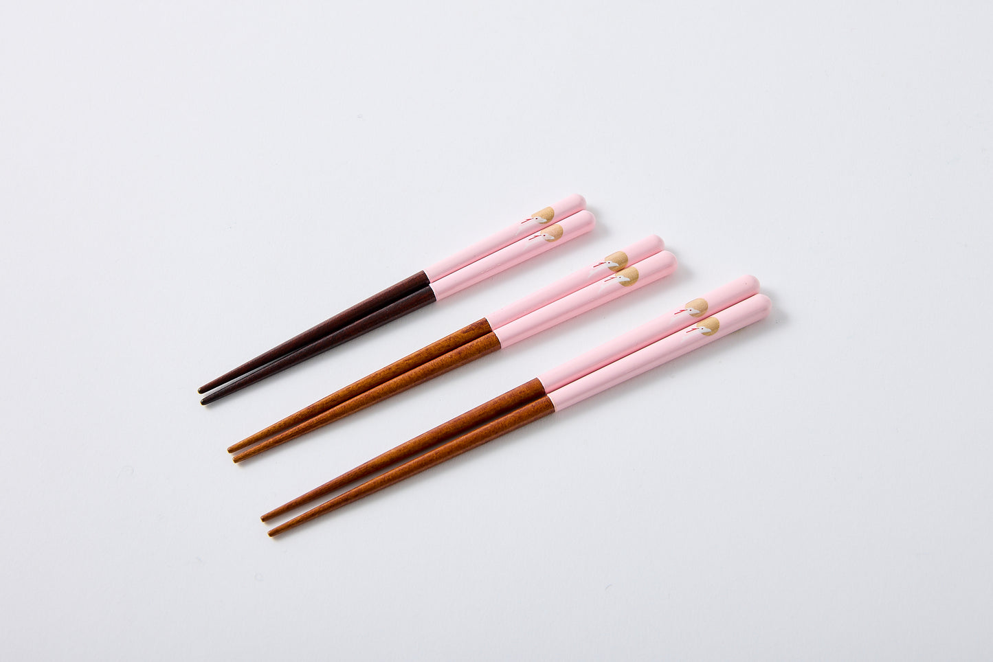 Dishwasher-Safe Moon Rabbit Chopsticks Pink 18cm