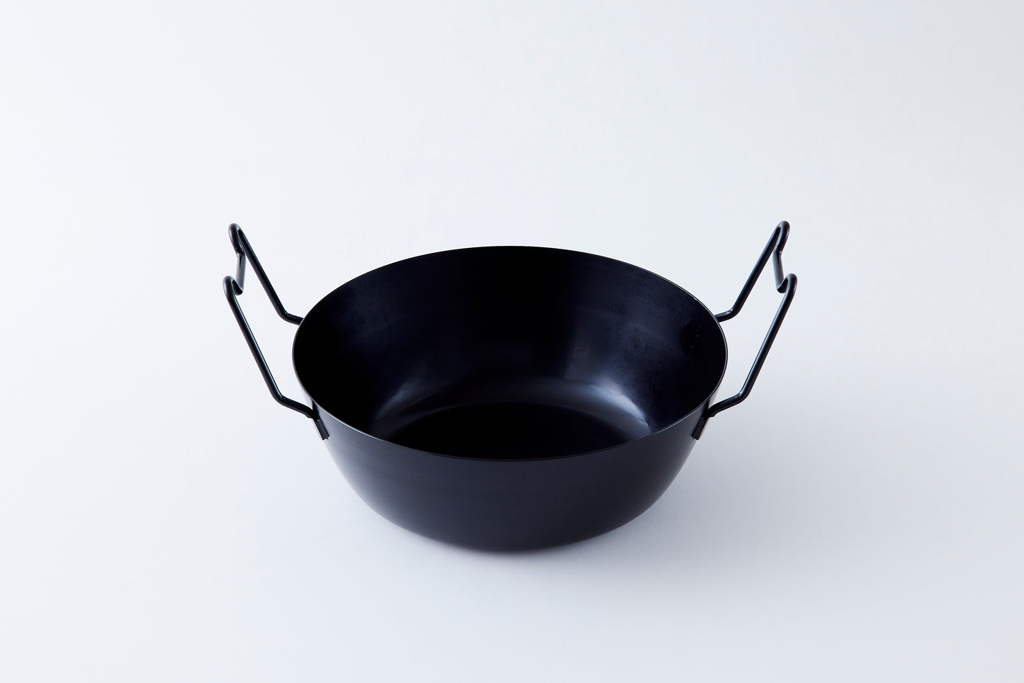 Iron Deep Frying Pot 28cm