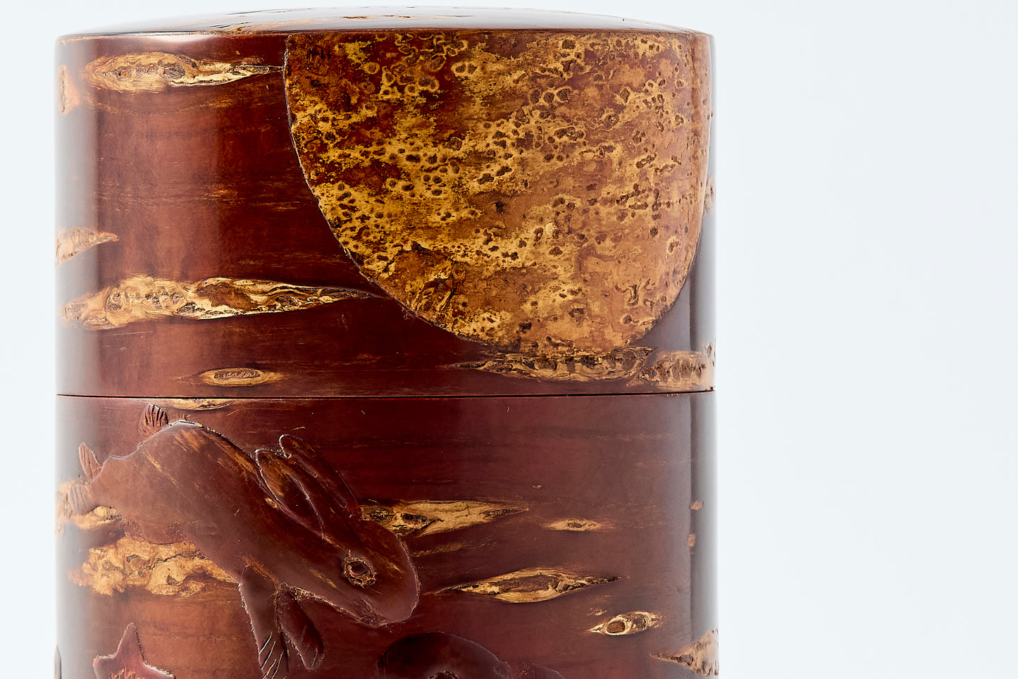 Tea Canister Full Cherry Bark (Medium-Long) – Moon Rabbits