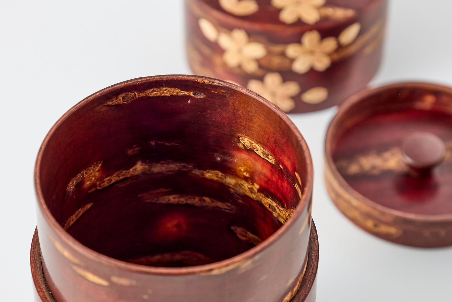 Tea Canister Full Cherry Bark (Medium-Long) – Scattered Petals