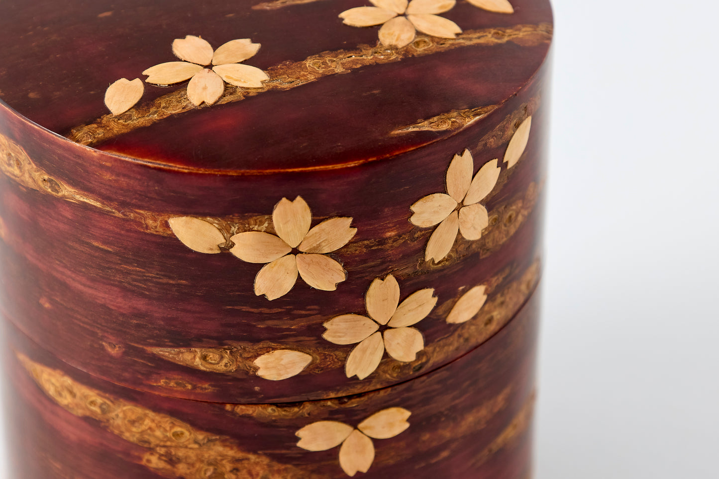 Tea Canister Full Cherry Bark (Flat) – Scattered Petals