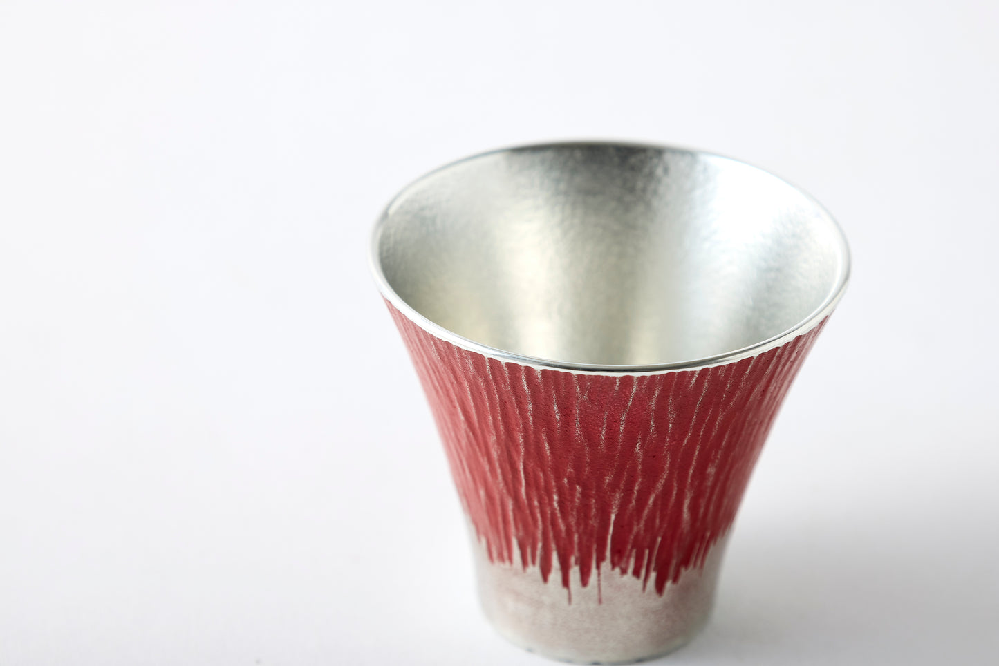 Mt. Fuji Sake Cup Red – 55ml