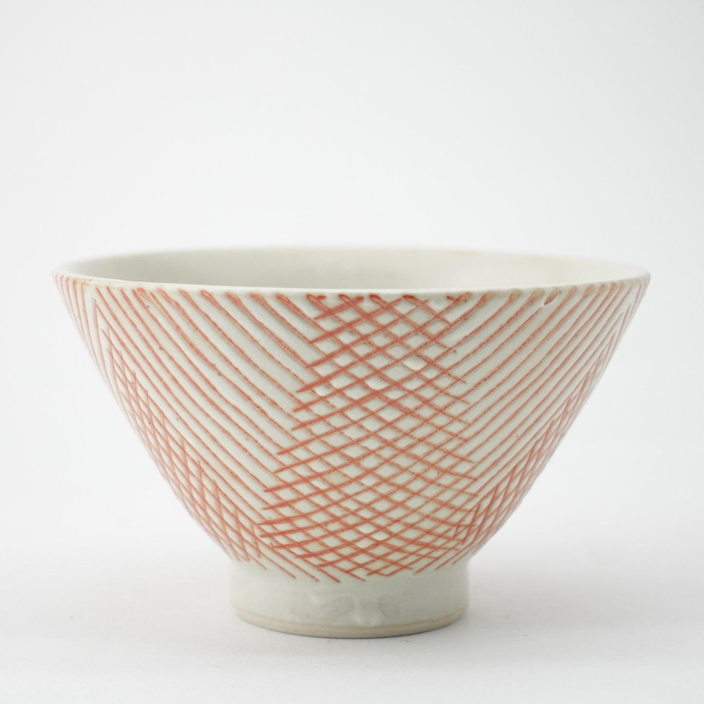 Inban KOUSHI Rice Bowl Hasami Porcelain