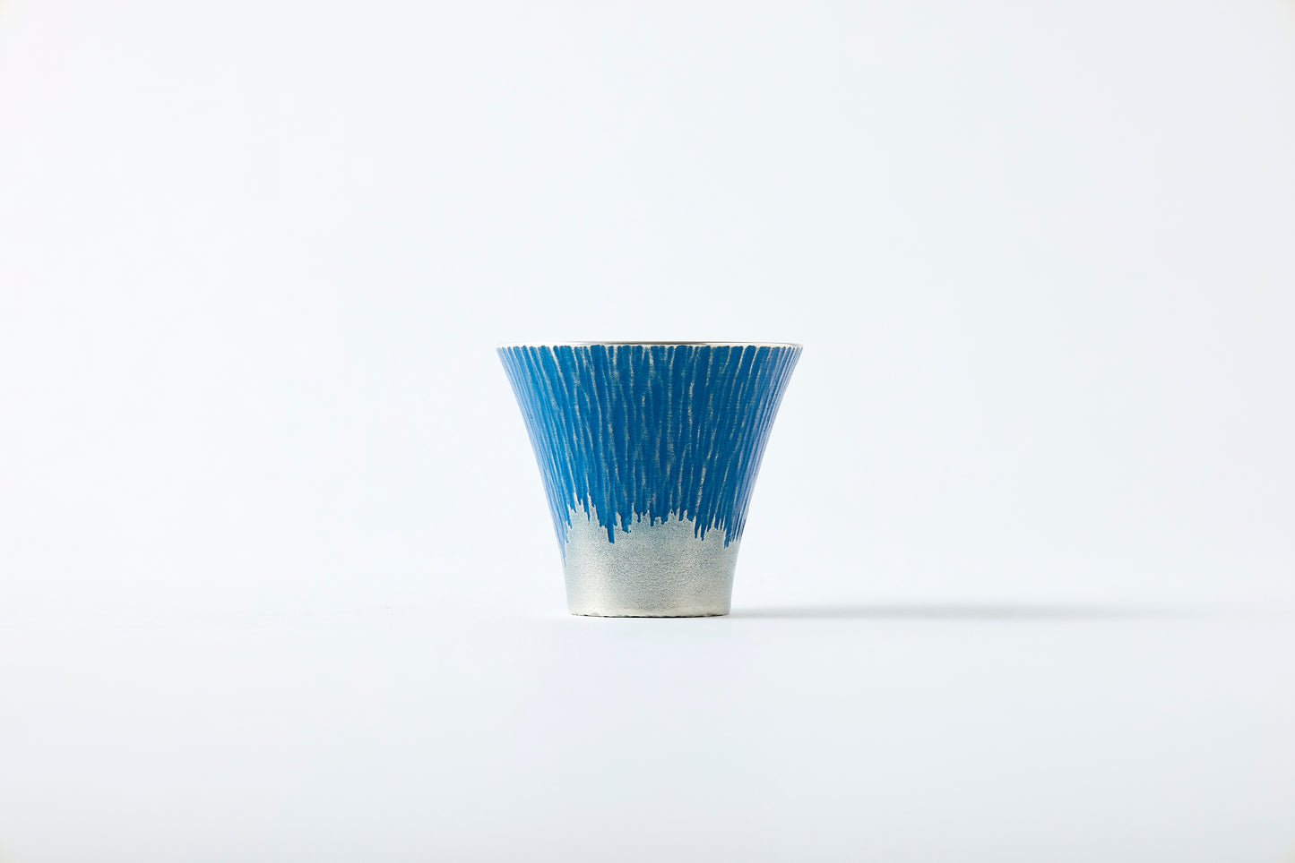 Mt. Fuji Sake Cup Blue – 55ml