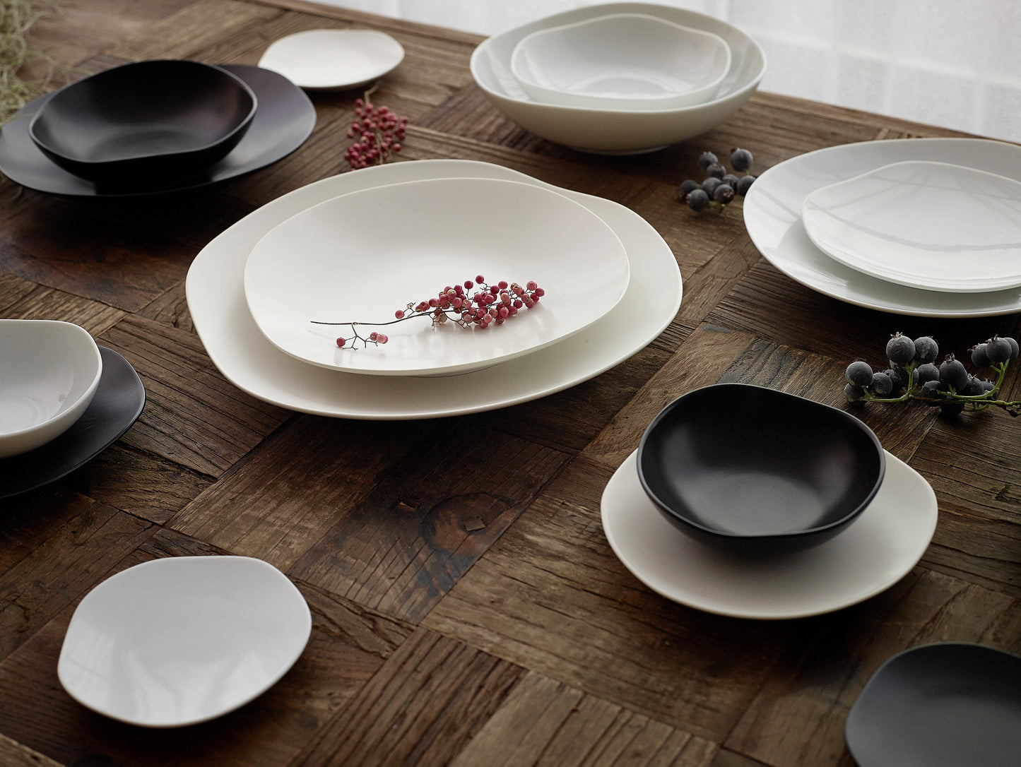 feuille Plate 17cm