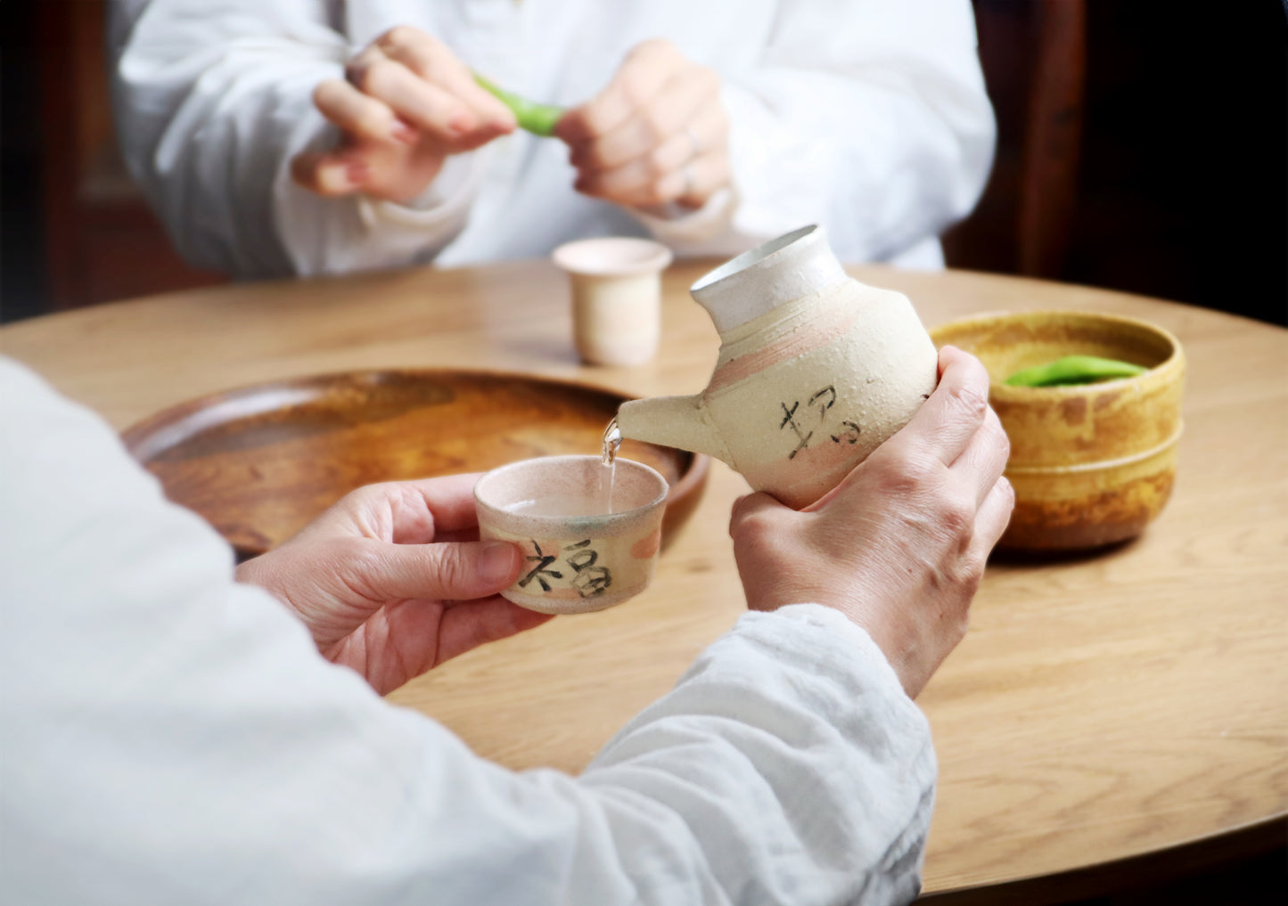 Kisha Teapot Set - Inviting Fortune Theme