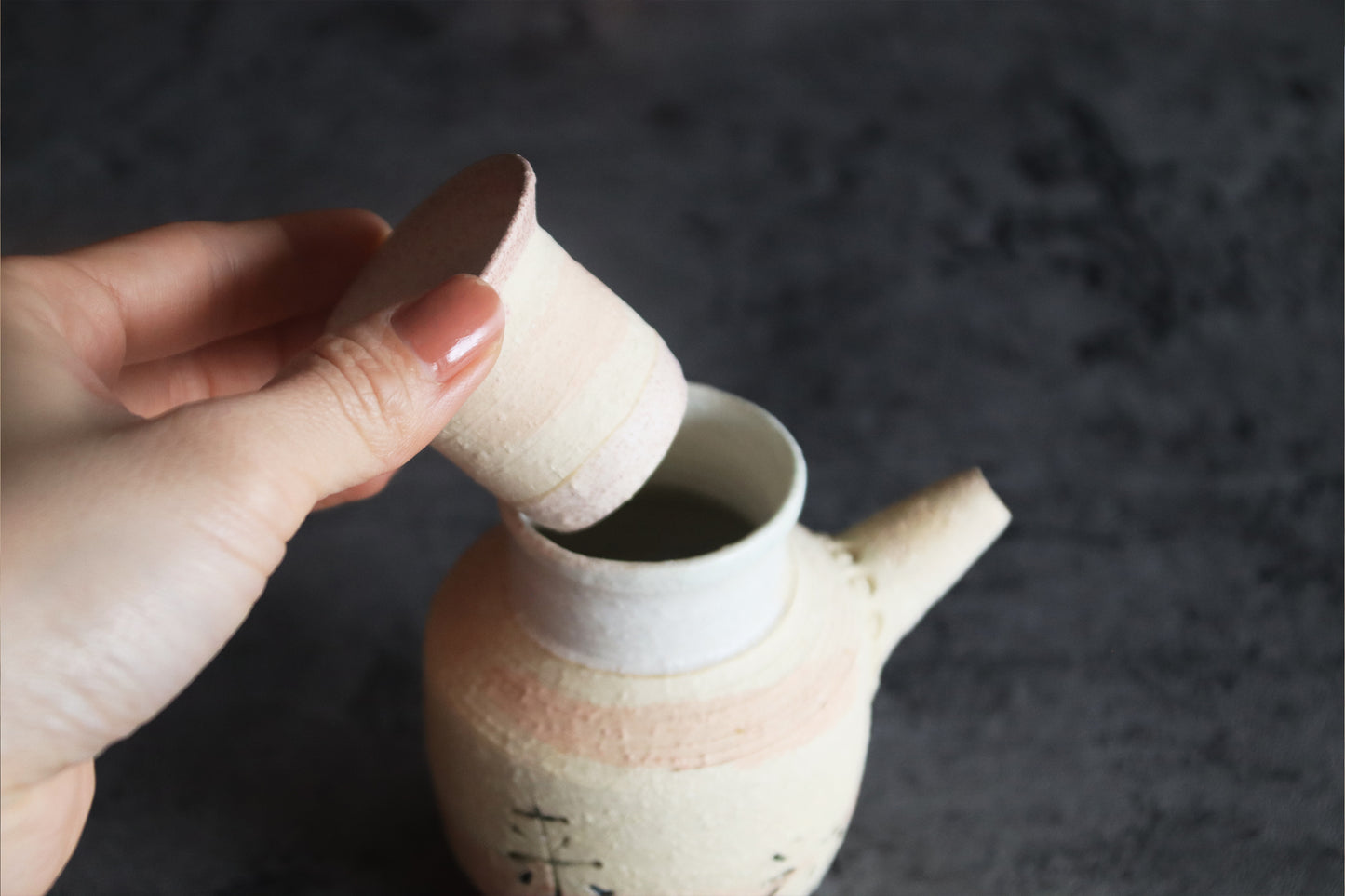 Kisha Teapot Set - Inviting Fortune Theme
