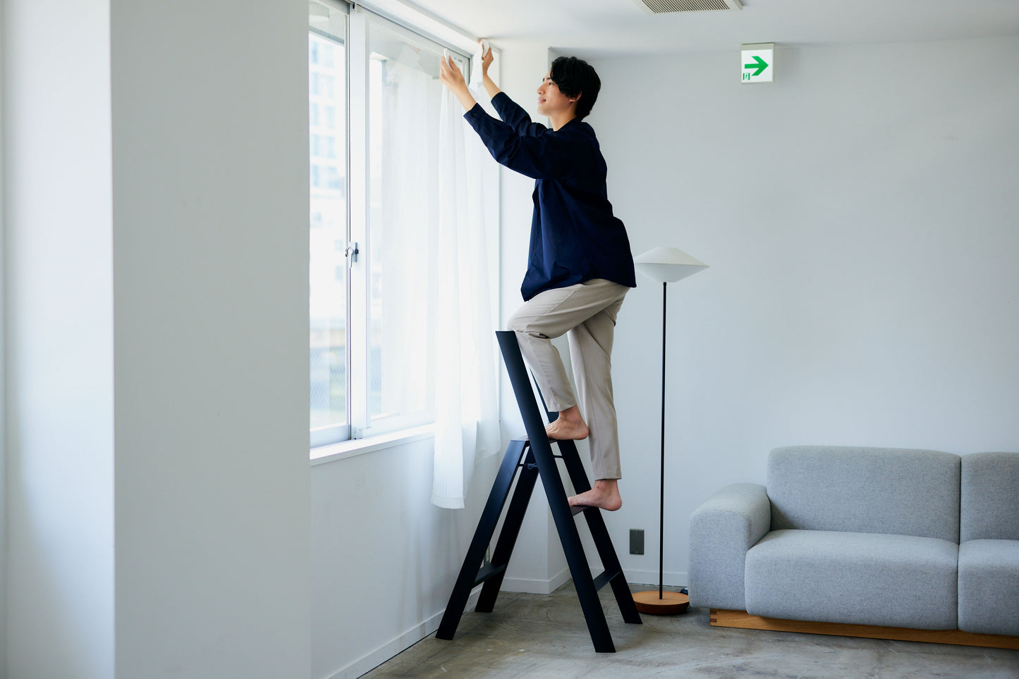 lucano Step Stool/3-step