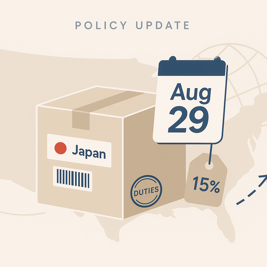 U.S. Duty-Free Threshold Ending Aug 29: What to Expect