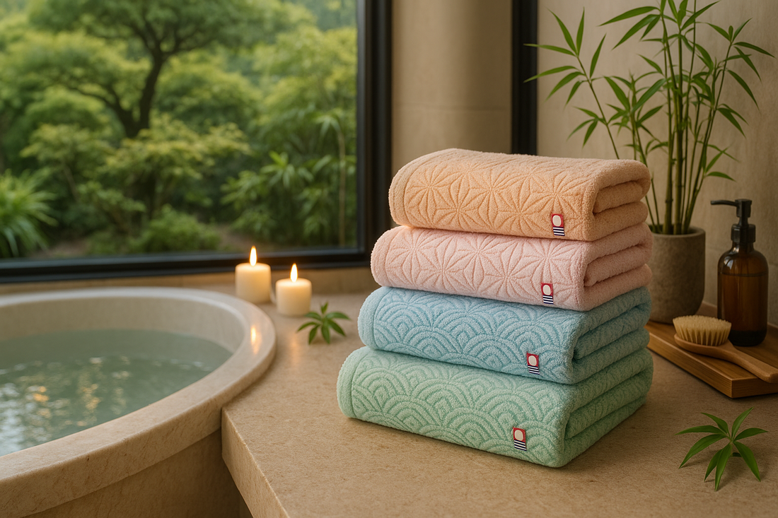 Japanese Towel Imabari: Discover the Luxury of Soft, Absorbent Towels