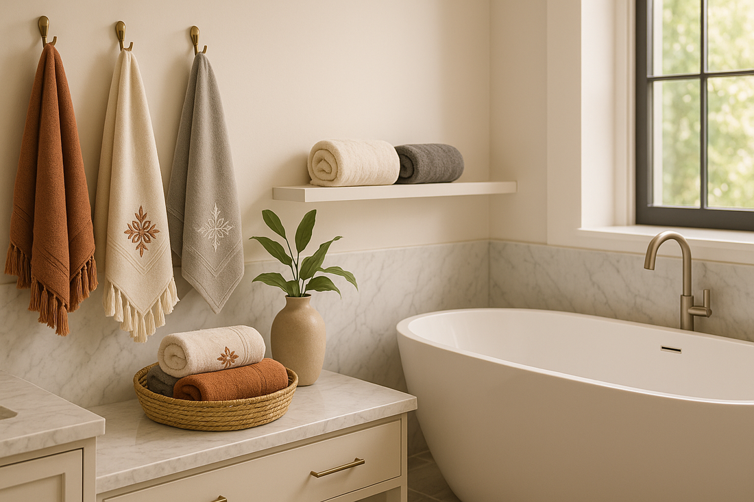 Decorative Hand Towels for Bathrooms: Stylish Tips to Elevate Your Decor
