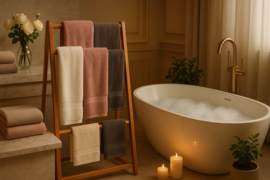 The Ultimate Bath Towel Set: Transform Your Bathroom Experience