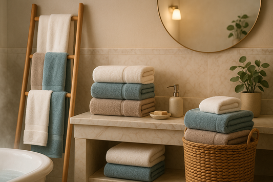 Best Towel Sets: Upgrade Your Bathroom with Luxury & Style