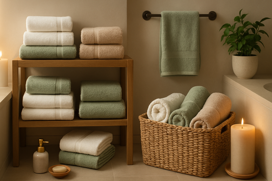 Luxury Bath Towels on Sale: Save Big on Quality & Style