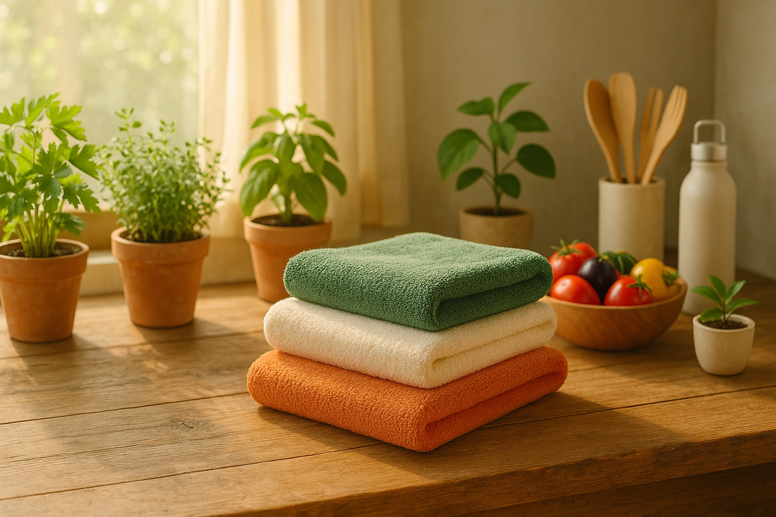 Why Cotton Towels Are Essential for Eco-Friendly Living