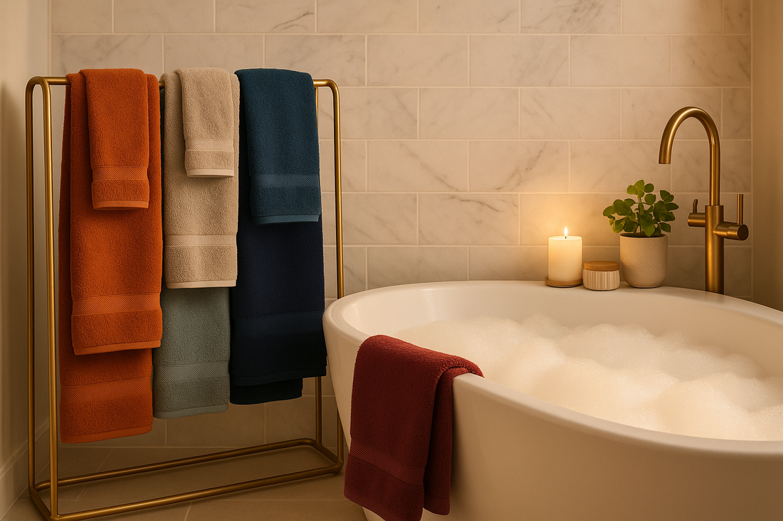 Upgrade Your Bathroom with Luxury Target Bath Towels