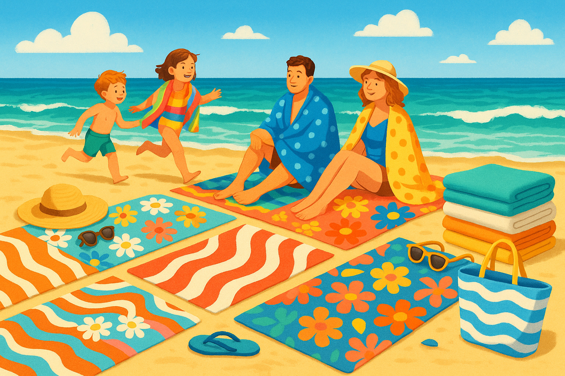 Best Beach Towels in 2023: Top Brands, Materials & Deals
