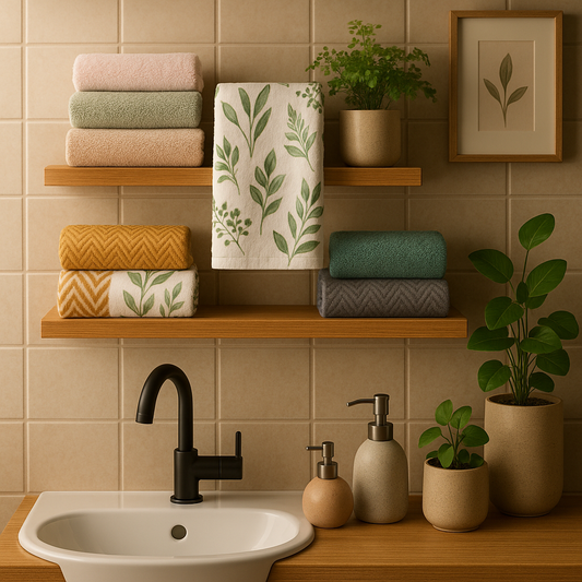 How to Choose the Best Hand Towels: Tips for Style and Function