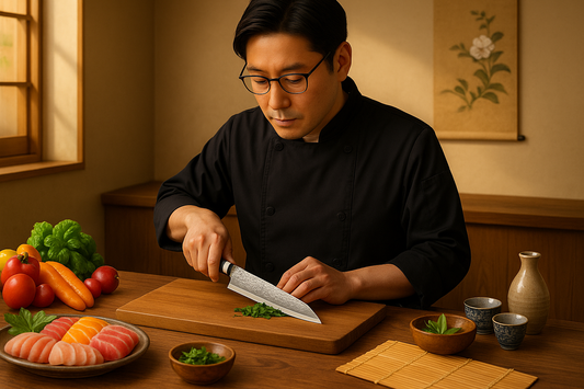 Kiritsuke Knife Guide: History, Uses, and Care Tips for Chefs