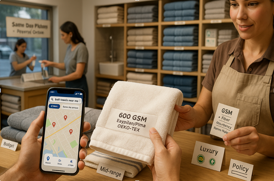 How to Find the Best Bath Towels Near You