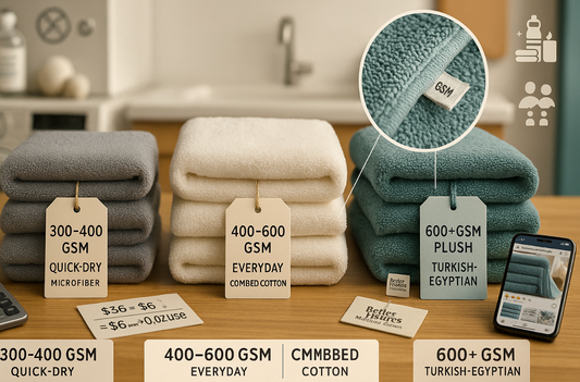 Walmart Bath Towel Sets: A No-Nonsense Buyer’s Guide (GSM, Materials, Value)