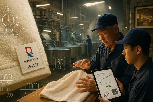 The Fascinating History of Imabari Towels: Craftsmanship & Tradition