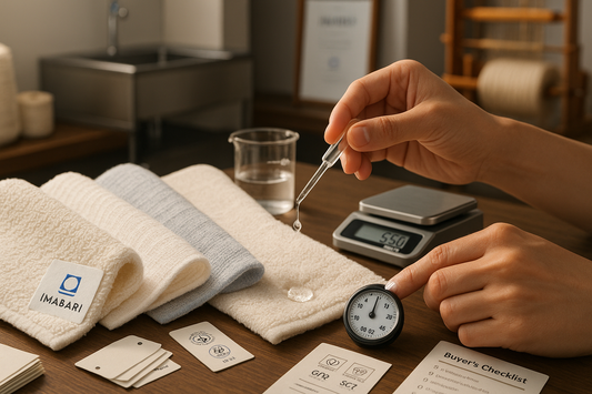 The Best Japanese Towels: A Complete Guide to Imabari Towels