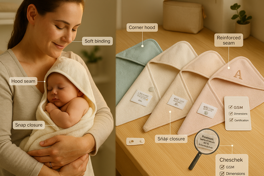 The Ultimate Guide to Choosing the Best Infant Hooded Bath Towel