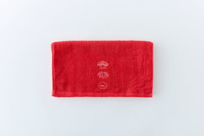 Shochikubai Face Towel