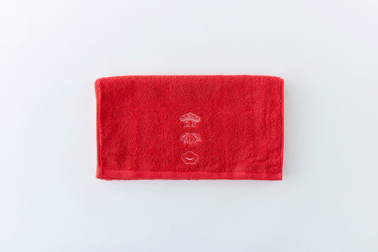Shochikubai Face Towel