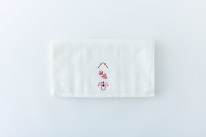 Ichifuji Nitaka Sannasubi Face Towel