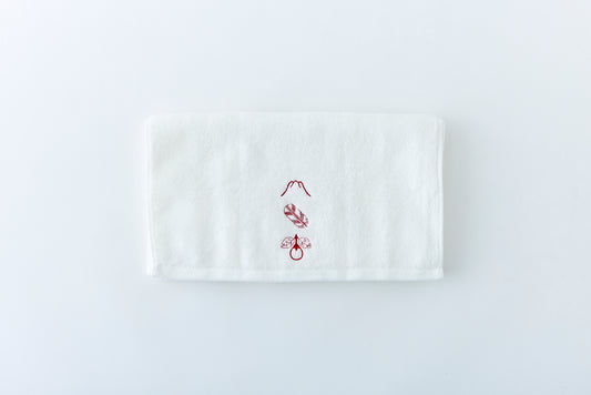 Ichifuji Nitaka Sannasubi Face Towel