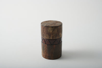 Tea Canister Mountain Sakura by Keitaro Arakawa