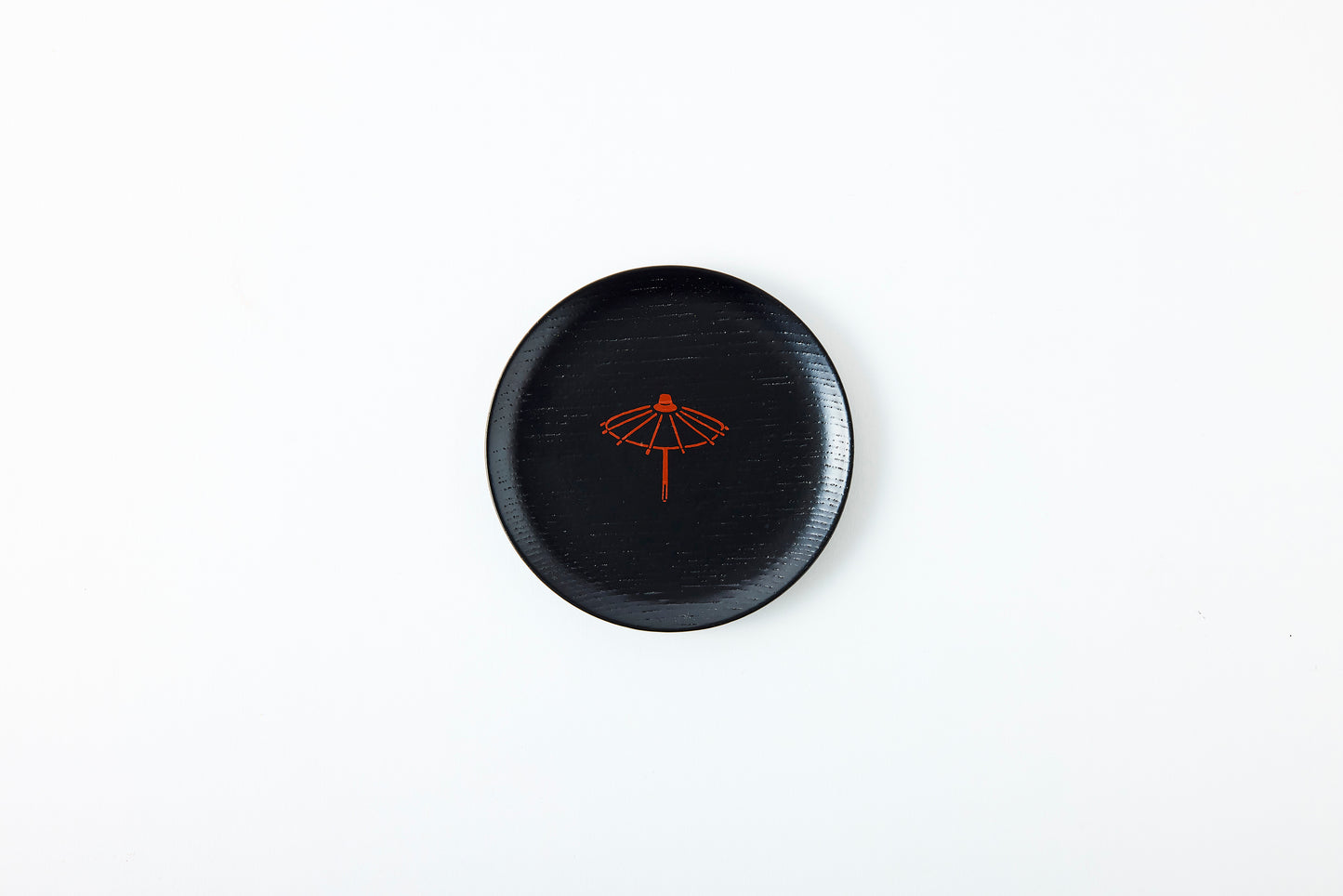 Lacquered Small Plate (Kyoto Tool Series)