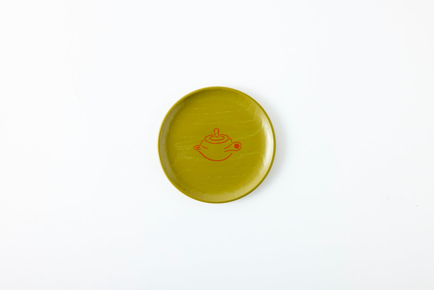 Lacquered Small Plate (Kyoto Tool Series)