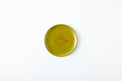 Lacquered Small Plate (Kyoto Tool Series)