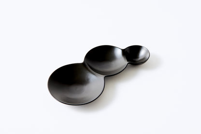 savone Divided Plate 3-section Dish