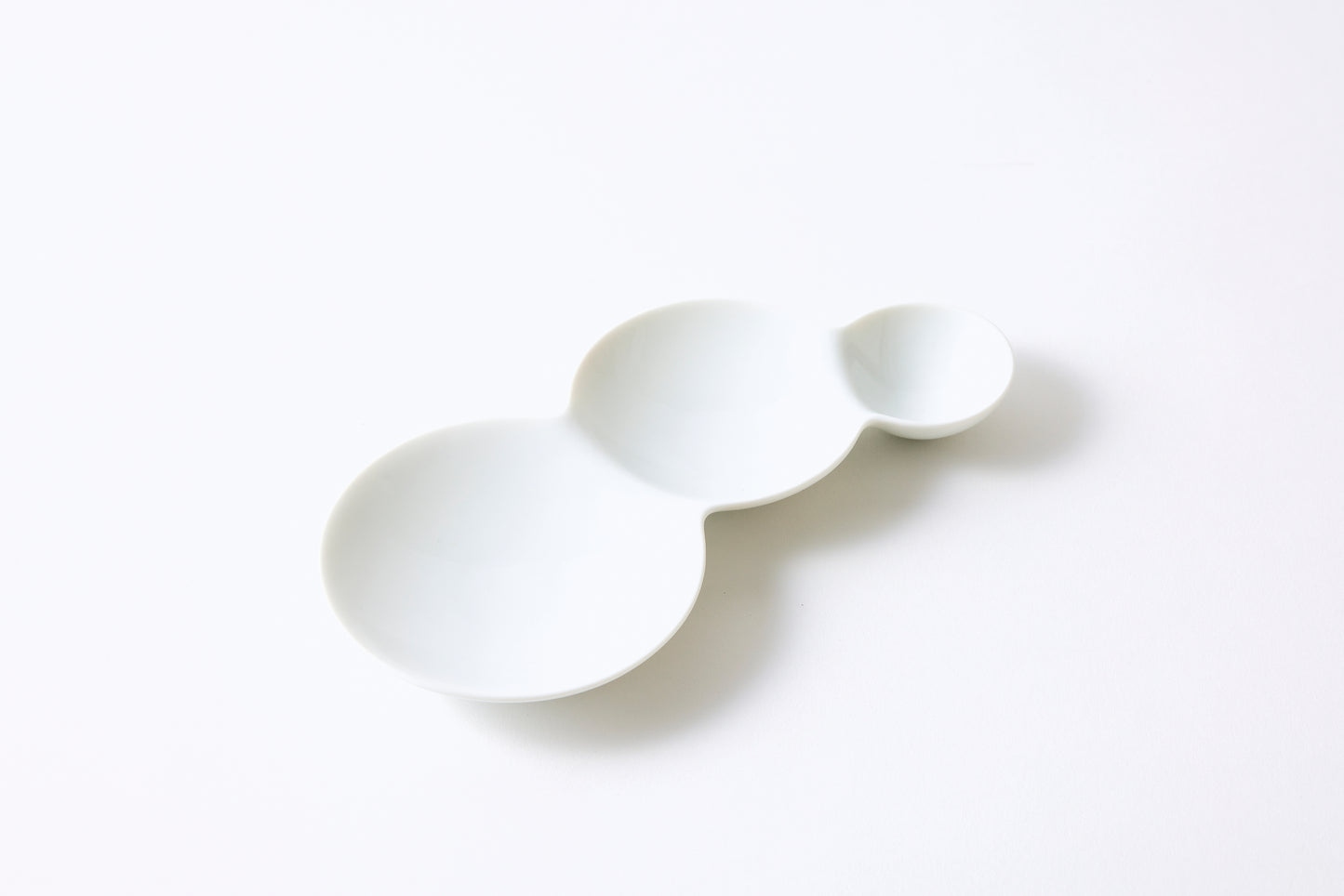 savone Divided Plate 3-section Dish