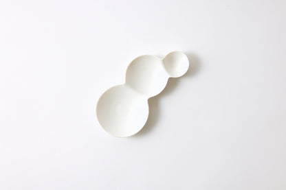 savone Divided Plate 3-section Dish