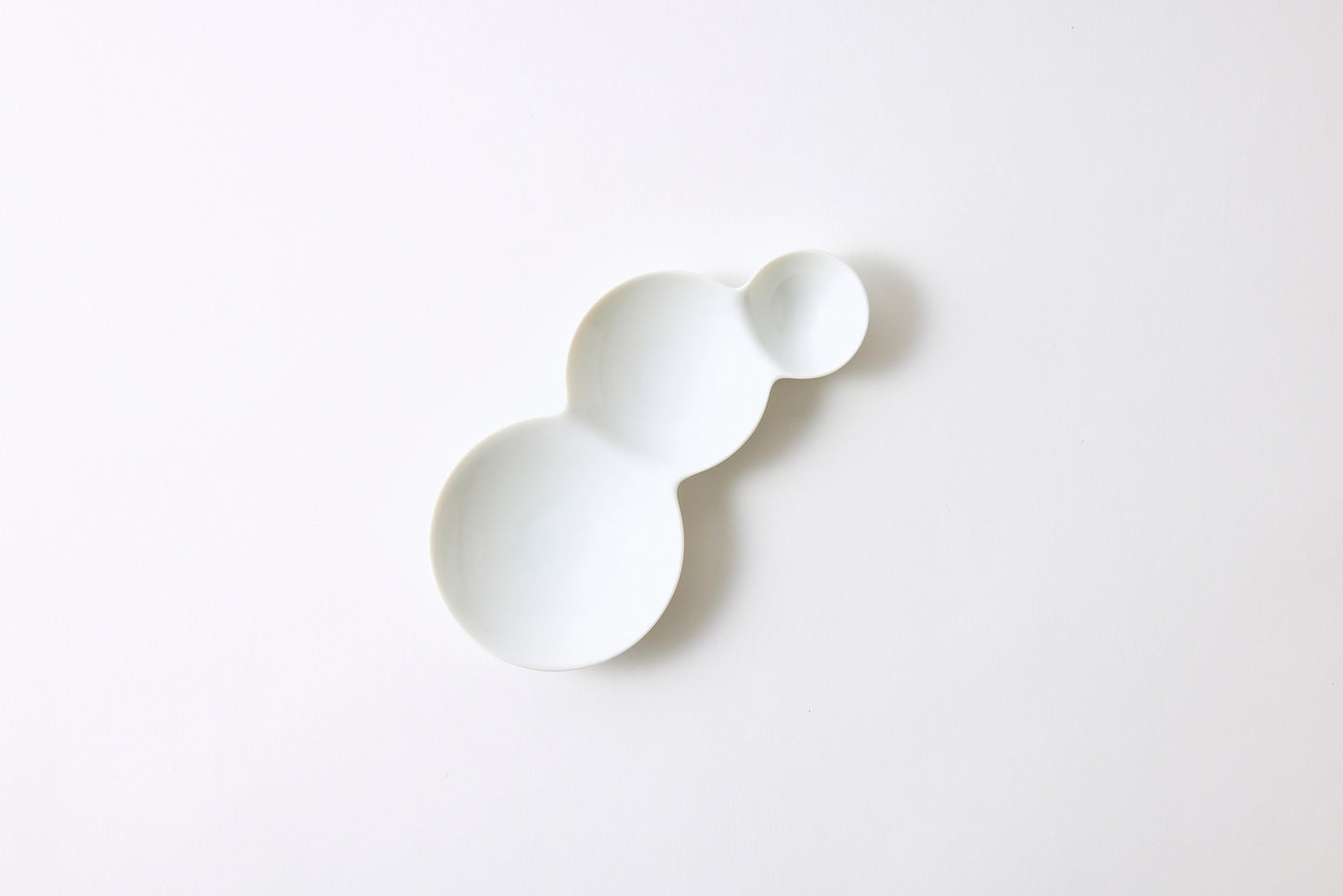 savone Divided Plate 3-section Dish