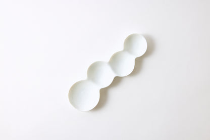 savone Divided Plate 4-Section Dish