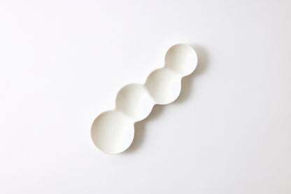 savone Divided Plate 4-Section Dish