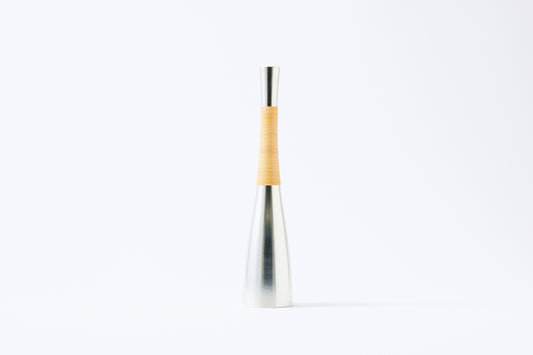 gekka Tin Sake Bottle (For Warmed Sake) 180ml