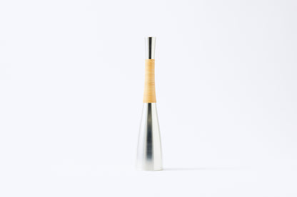 gekka Tin Sake Bottle (For Warmed Sake) 180ml
