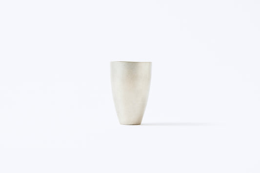 gekka Tin Sake Cup (For Chilled Sake) 85ml